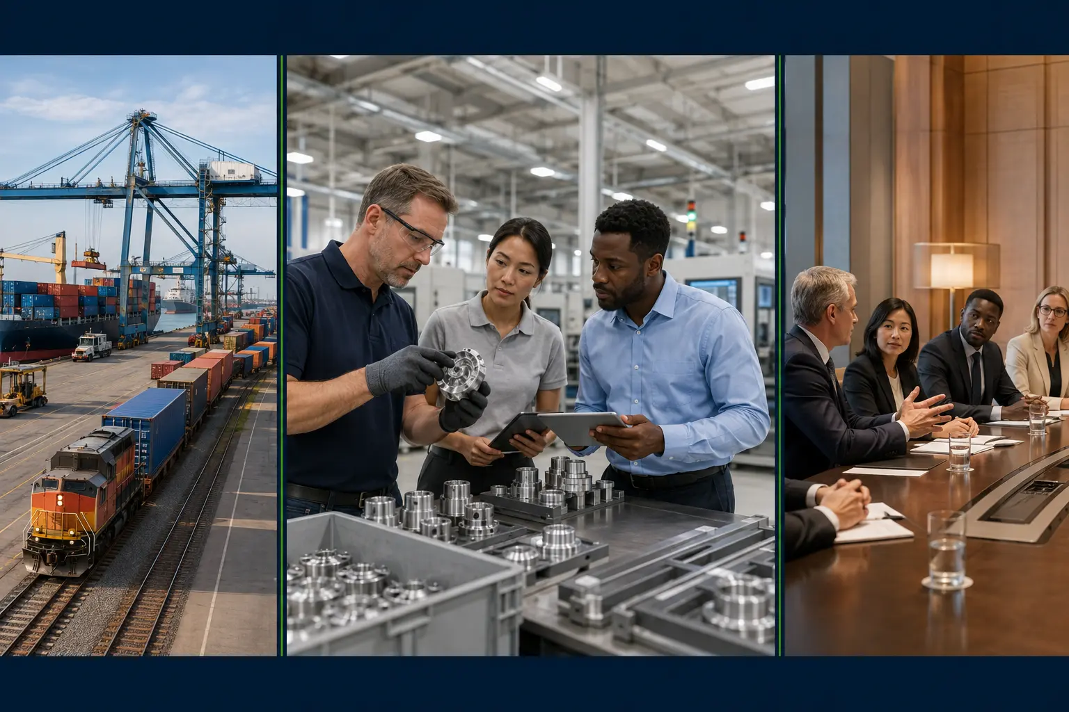 Connected global trade and market infrastructure