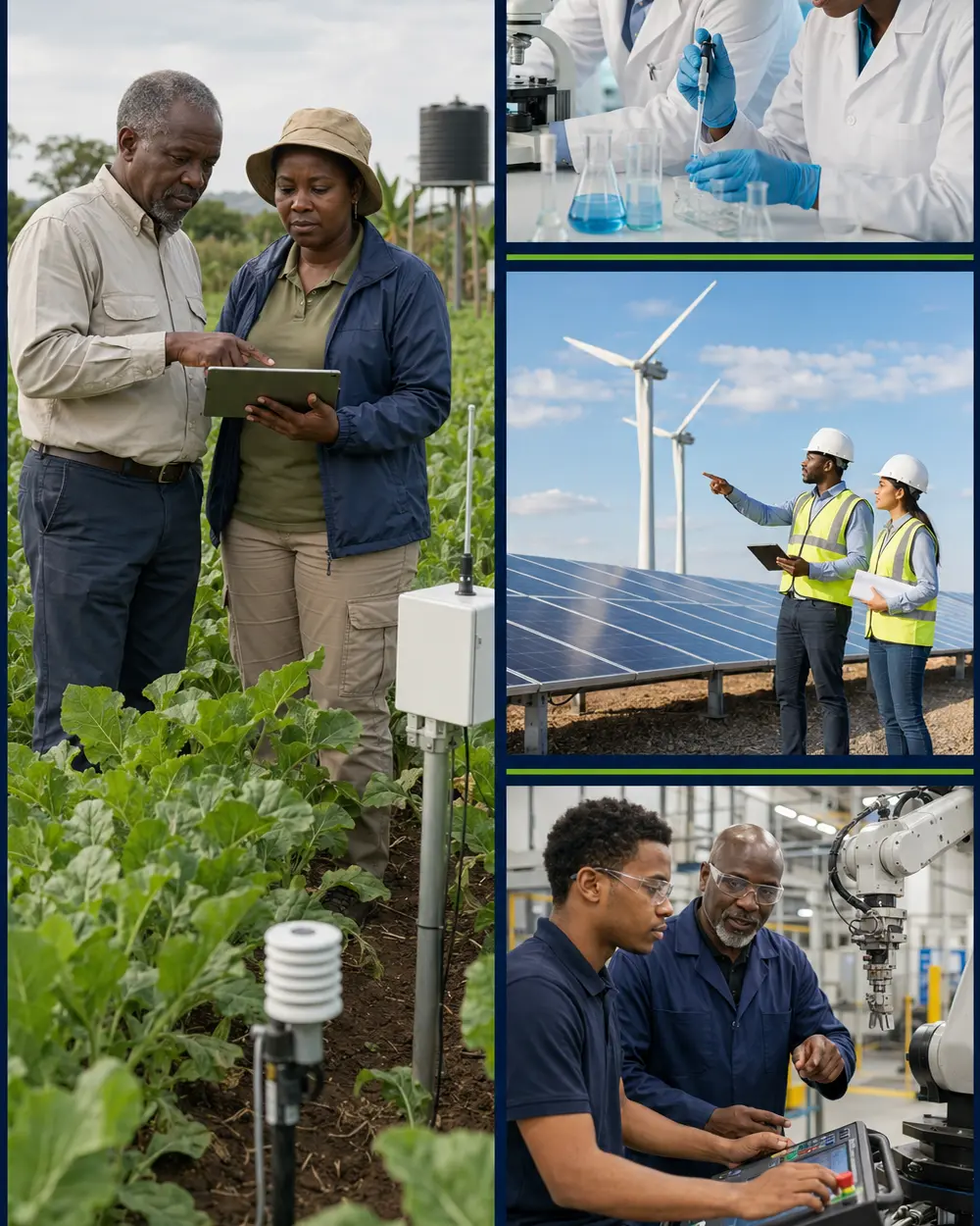 Responsible technology applied across essential economic sectors