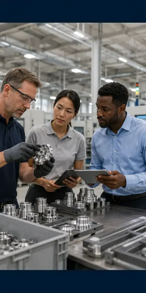 Advanced manufacturing quality inspection
