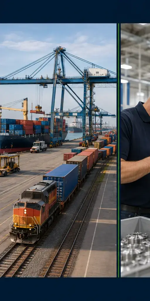 Global logistics infrastructure