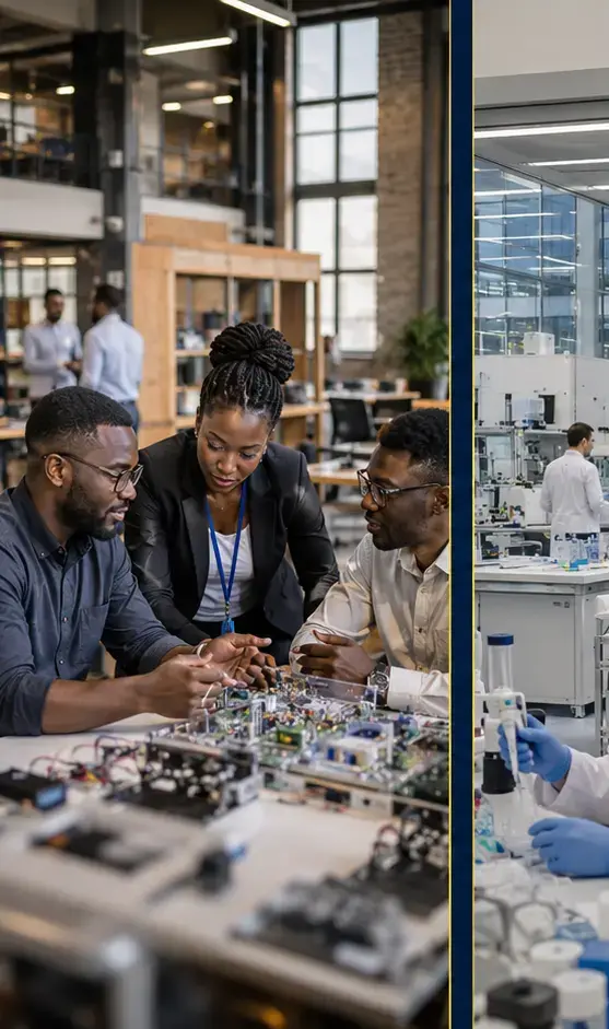 African innovation and enterprise ecosystem