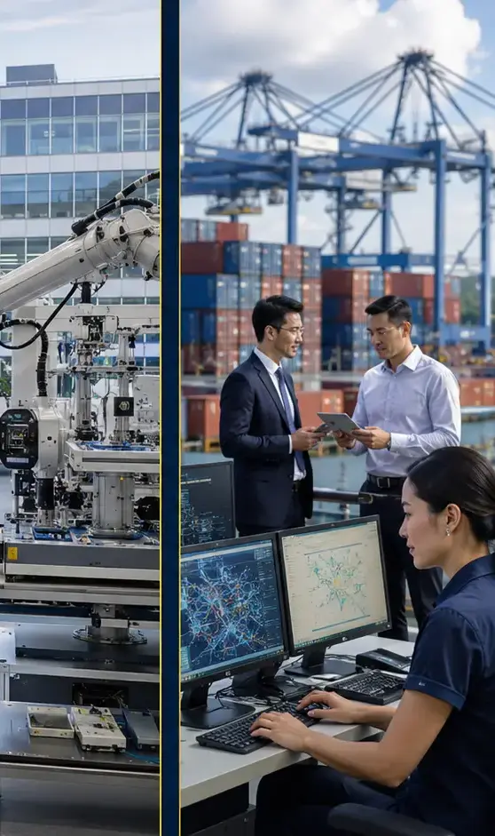 East Asian technology and trade ecosystem