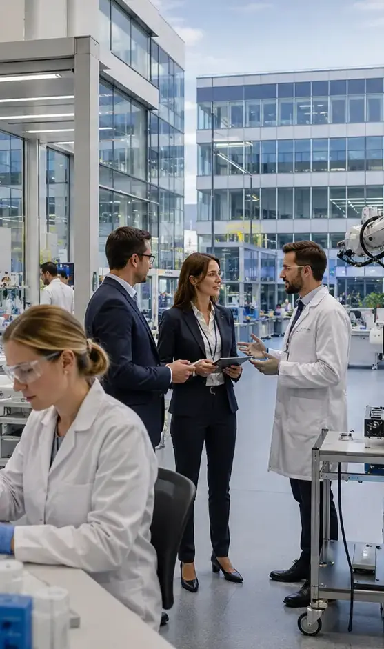 European research and industry collaboration