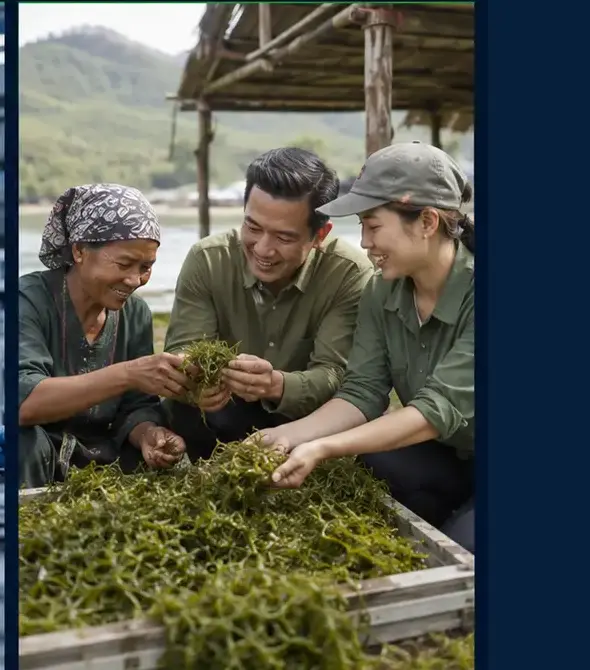 Locally rooted sustainable enterprise collaboration